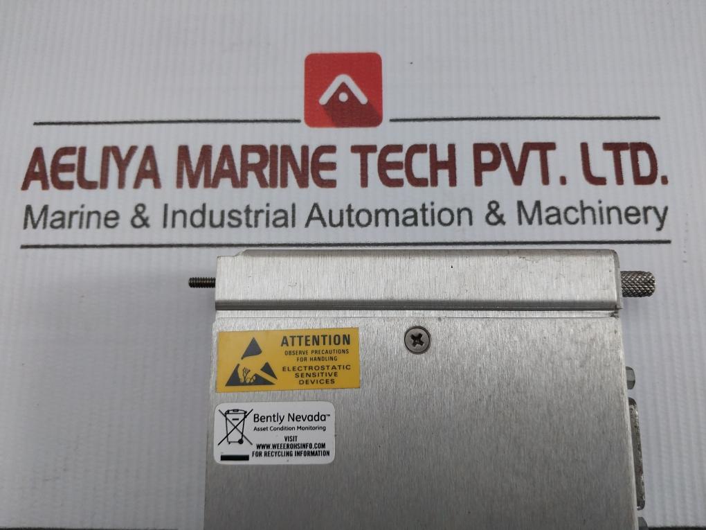 System Rack Module 3500/05-01-00-00-00 Bently Nevada 3500/25, 3500/53, 3500/33