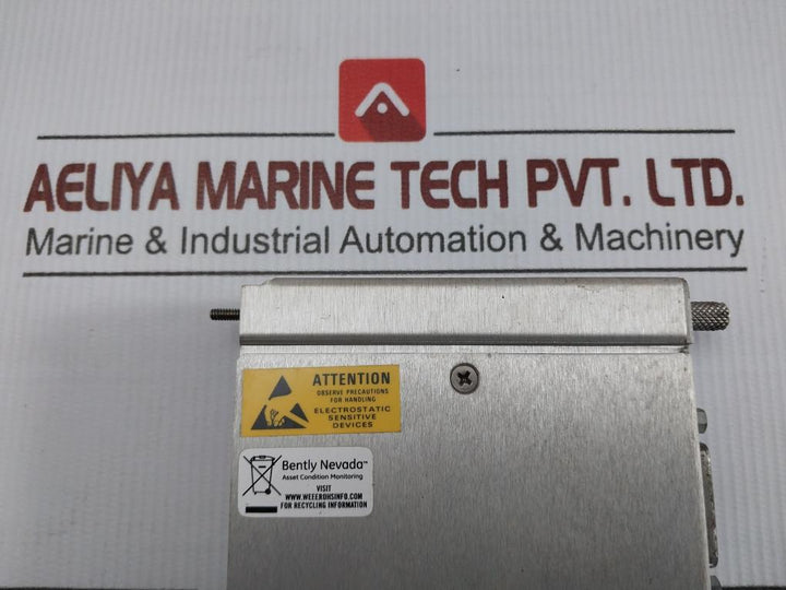 System Rack Module 3500/05-01-00-00-00 Bently Nevada 3500/25, 3500/53, 3500/33