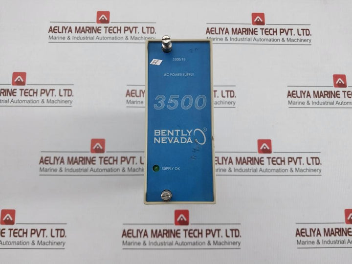 System Rack Module 3500/05-01-00-00-00 Bently Nevada 3500/25, 3500/53, 3500/33
