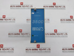 System Rack Module 3500/05-01-00-00-00 Bently Nevada 3500/25, 3500/53, 3500/33