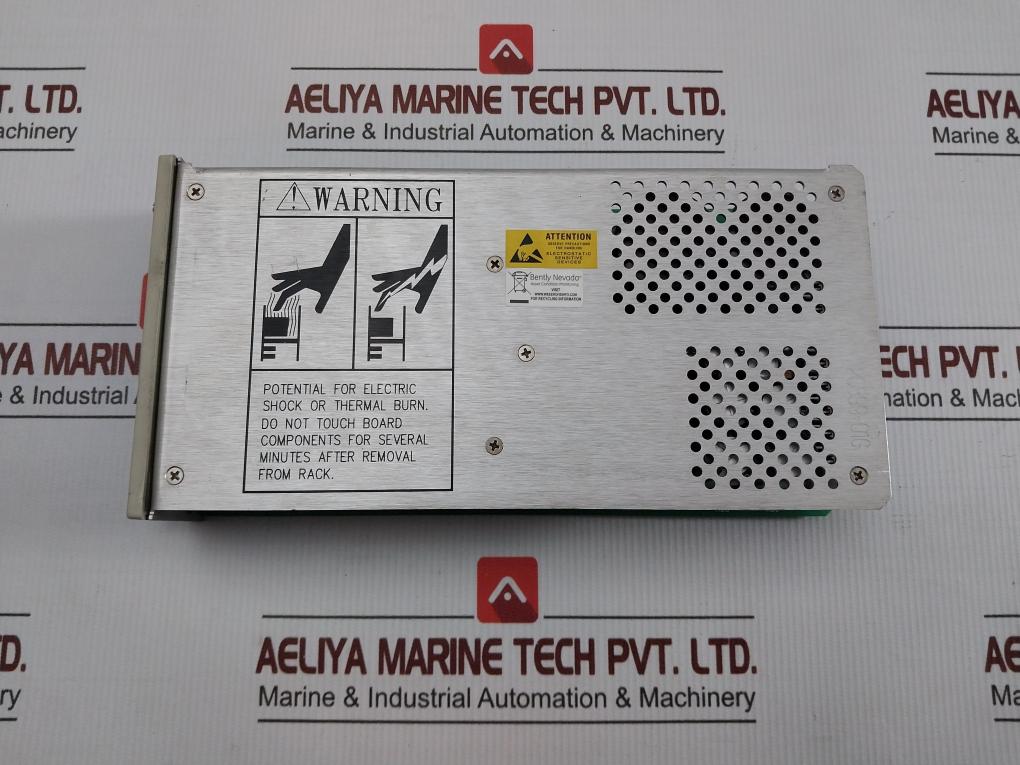 System Rack Module 3500/05-01-00-00-00 Bently Nevada 3500/25, 3500/53, 3500/33