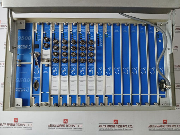 Bently Nevada 3500 Monitoring System 3500/20,3500/25,3500/42M,3500/32,3500/92