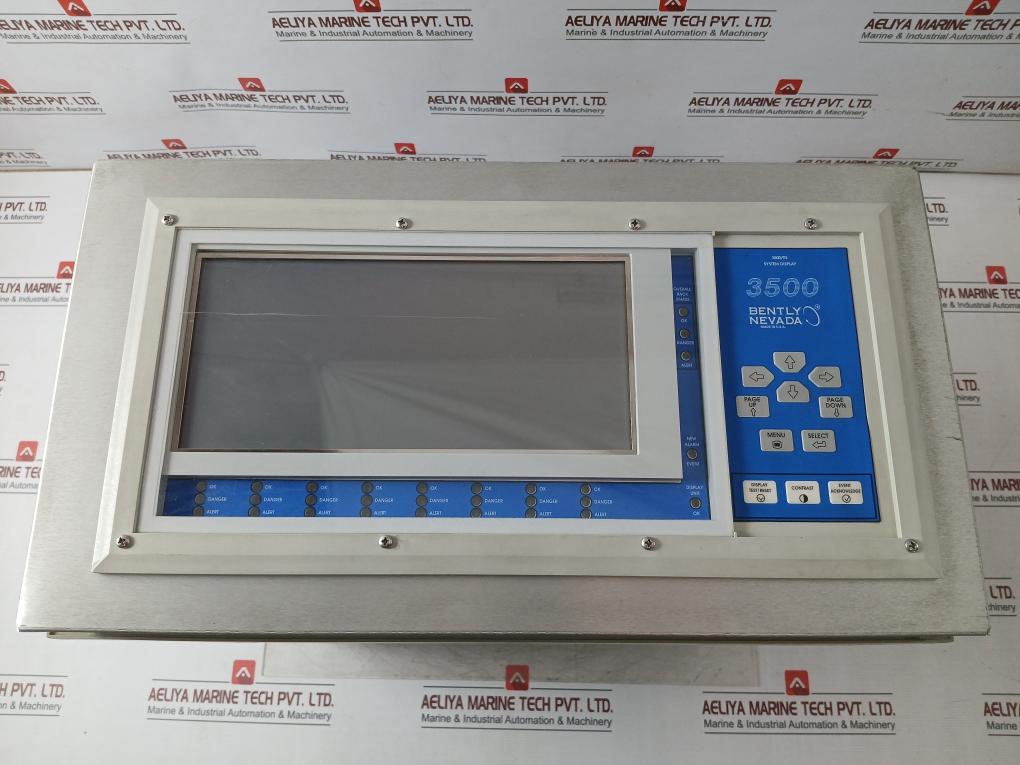 Bently Nevada 3500 Monitoring System 3500/20,3500/25,3500/42M,3500/32,3500/92