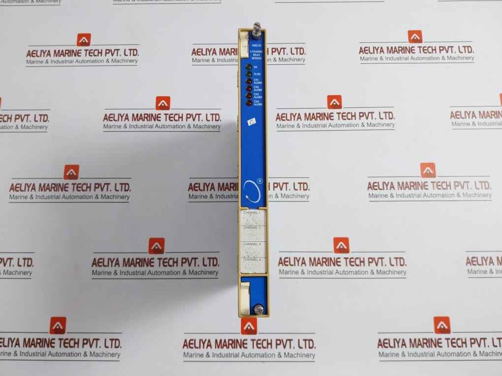 Bently Nevada Pwa 138607-01 Ag, Pwb 125794-01 System Rack 3500/05-01-02-00-00-01