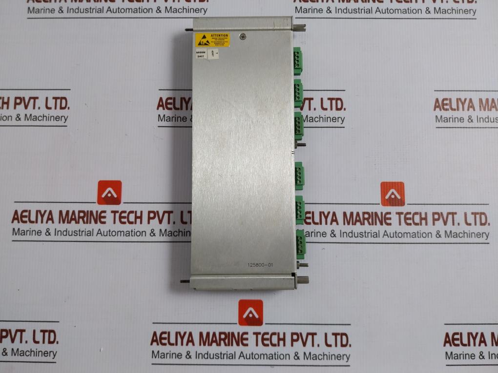 Bently Nevada Pwa 138607-01 Ag, Pwb 125794-01 System Rack 3500/05-01-02-00-00-01
