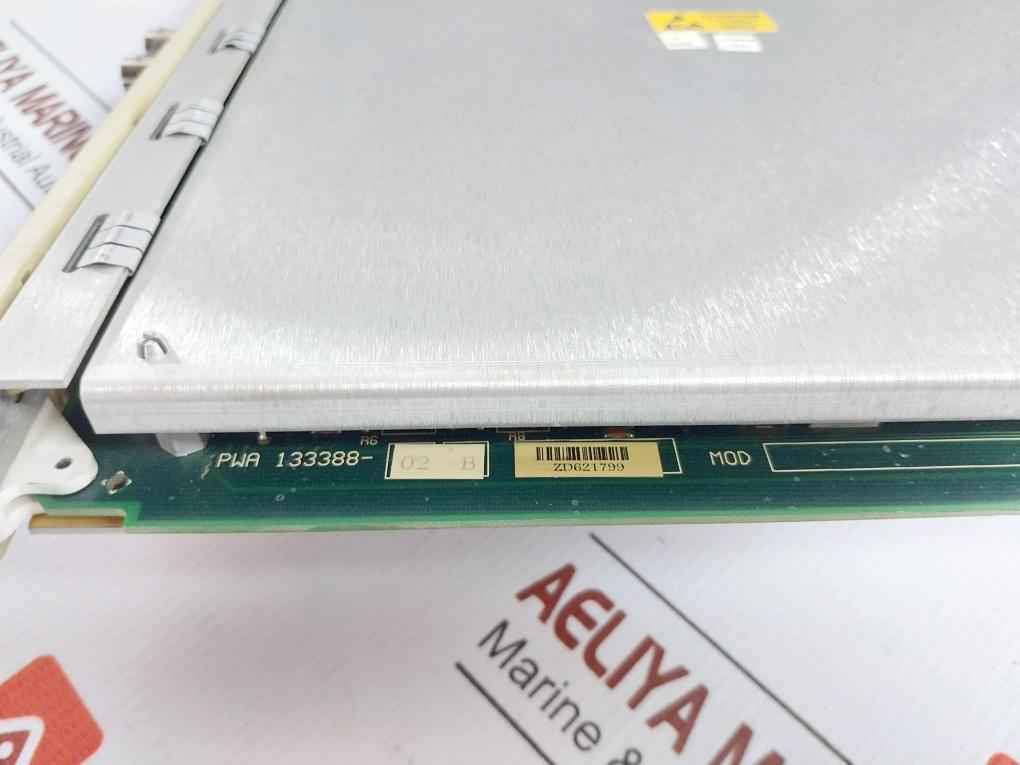 Bently Nevada Pwa 138607-01 Ag, Pwb 125794-01 System Rack 3500/05-01-02-00-00-01