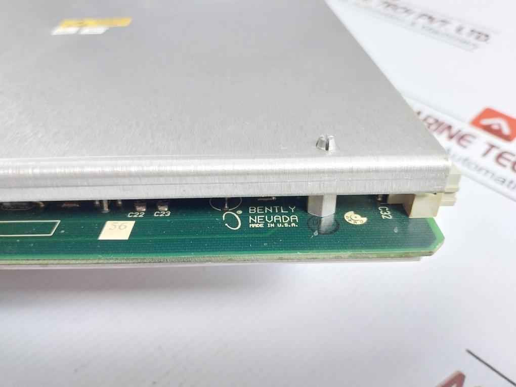 Bently Nevada Pwa 138607-01 Ag, Pwb 125794-01 System Rack 3500/05-01-02-00-00-01