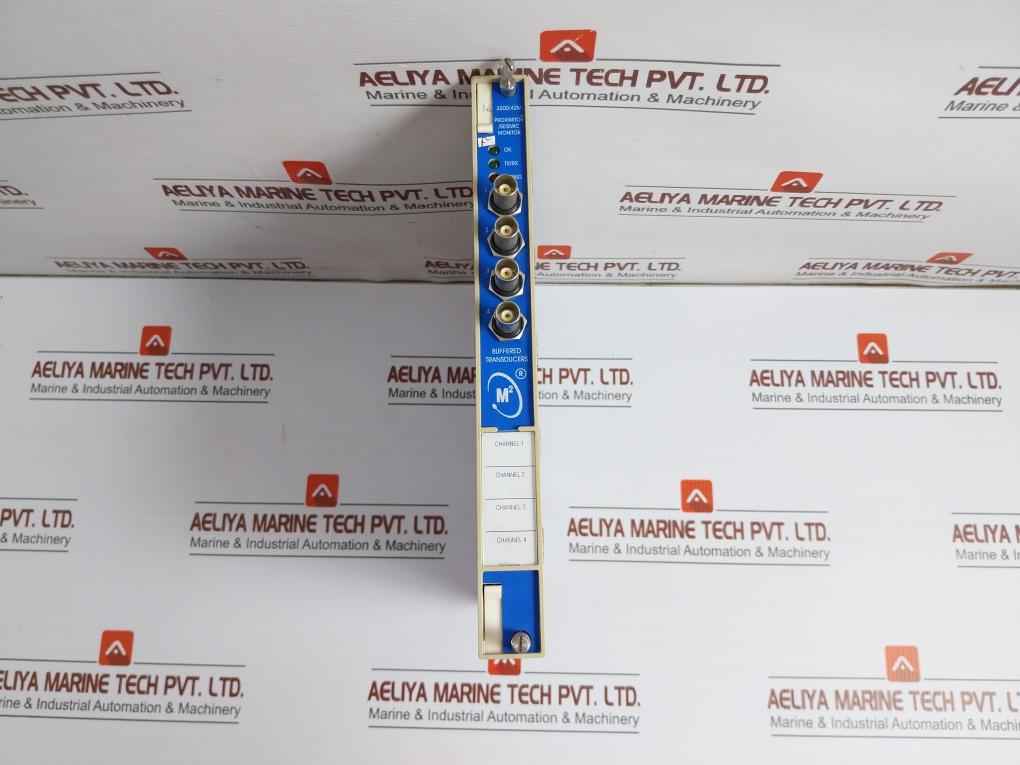 Bently Nevada Pwa 138607-01 Ag, Pwb 125794-01 System Rack 3500/05-01-02-00-00-01
