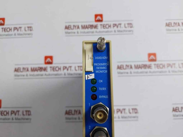 Bently Nevada Pwa 138607-01 Ag, Pwb 125794-01 System Rack 3500/05-01-02-00-00-01