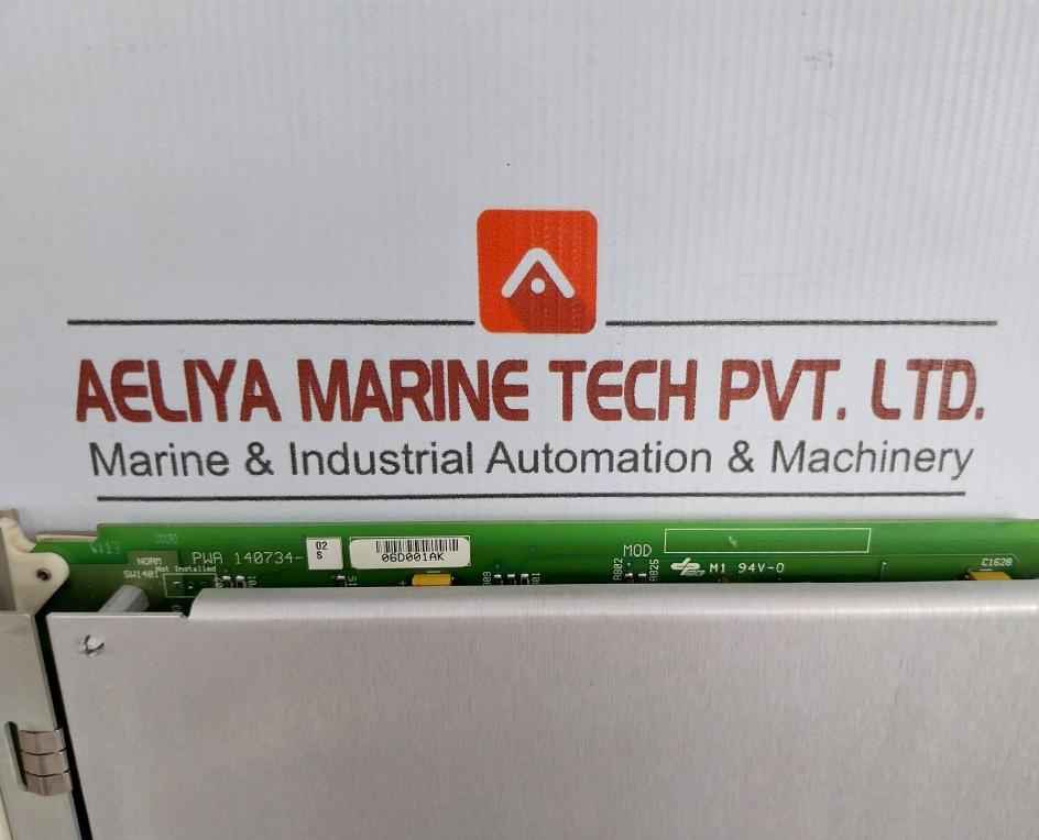 Bently Nevada Pwa 138607-01 Ag, Pwb 125794-01 System Rack 3500/05-01-02-00-00-01