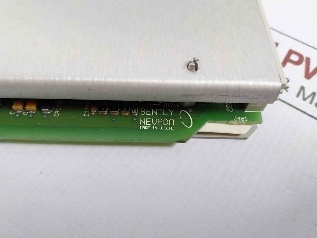 Bently Nevada Pwa 138607-01 Ag, Pwb 125794-01 System Rack 3500/05-01-02-00-00-01