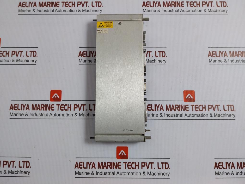 Bently Nevada Pwa 138607-01 Ag, Pwb 125794-01 System Rack 3500/05-01-02-00-00-01