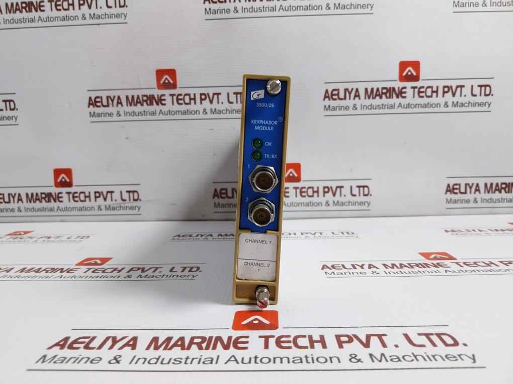 Bently Nevada Pwa 138607-01 Ag, Pwb 125794-01 System Rack 3500/05-01-02-00-00-01