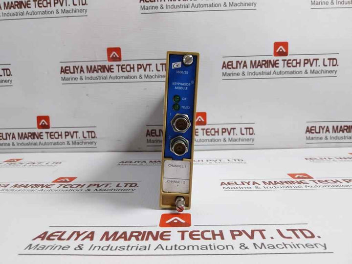 Bently Nevada Pwa 138607-01 Ag, Pwb 125794-01 System Rack 3500/05-01-02-00-00-01