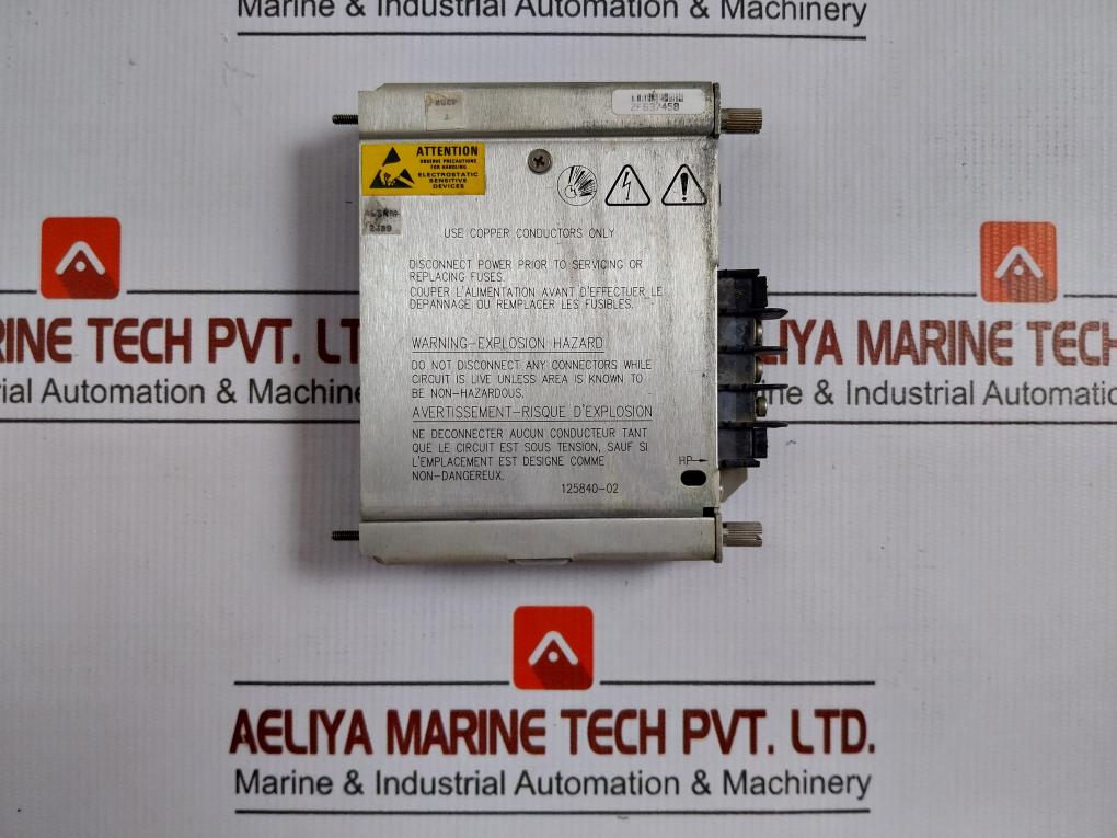 Bently Nevada Pwa 138607-01 Ag, Pwb 125794-01 System Rack 3500/05-01-02-00-00-01