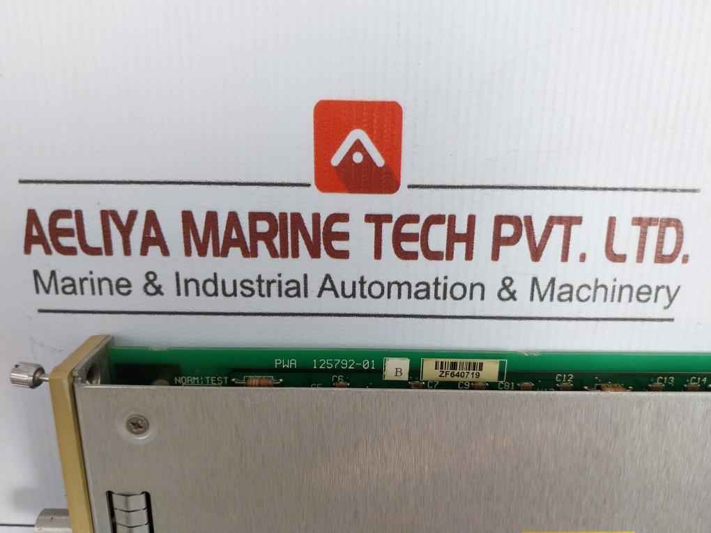 Bently Nevada Pwa 138607-01 Ag, Pwb 125794-01 System Rack 3500/05-01-02-00-00-01