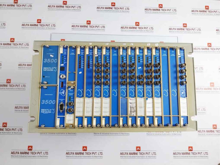 Bently Nevada Pwa 138607-01 Ag, Pwb 125794-01 System Rack 3500/05-01-02-00-00-01