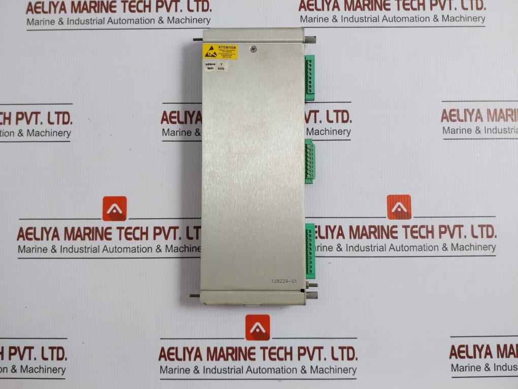 Bently Nevada Pwa 138607-01 Ag, Pwb 125794-01 System Rack 3500/05-01-02-00-00-01
