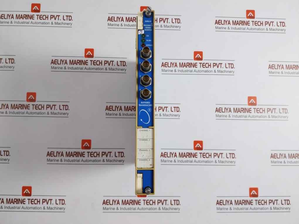 Bently Nevada Pwa 138607-01 Ag, Pwb 125794-01 System Rack 3500/05-01-02-00-00-01