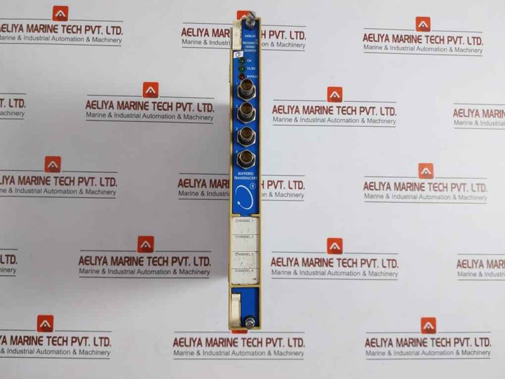Bently Nevada Pwa 138607-01 Ag, Pwb 125794-01 System Rack 3500/05-01-02-00-00-01