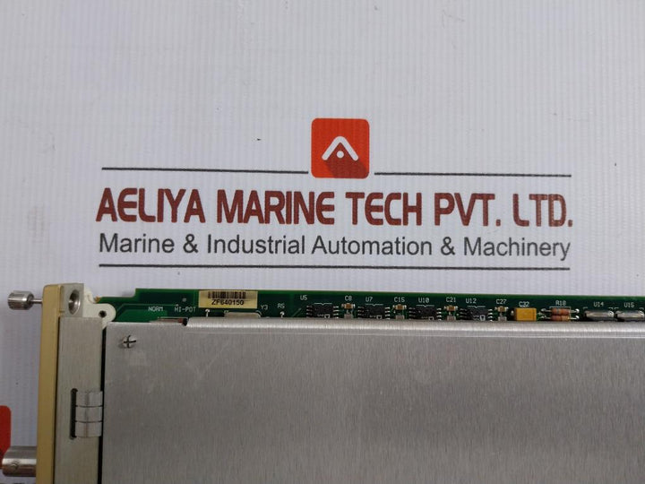 Bently Nevada Pwa 138607-01 Ag, Pwb 125794-01 System Rack 3500/05-01-02-00-00-01