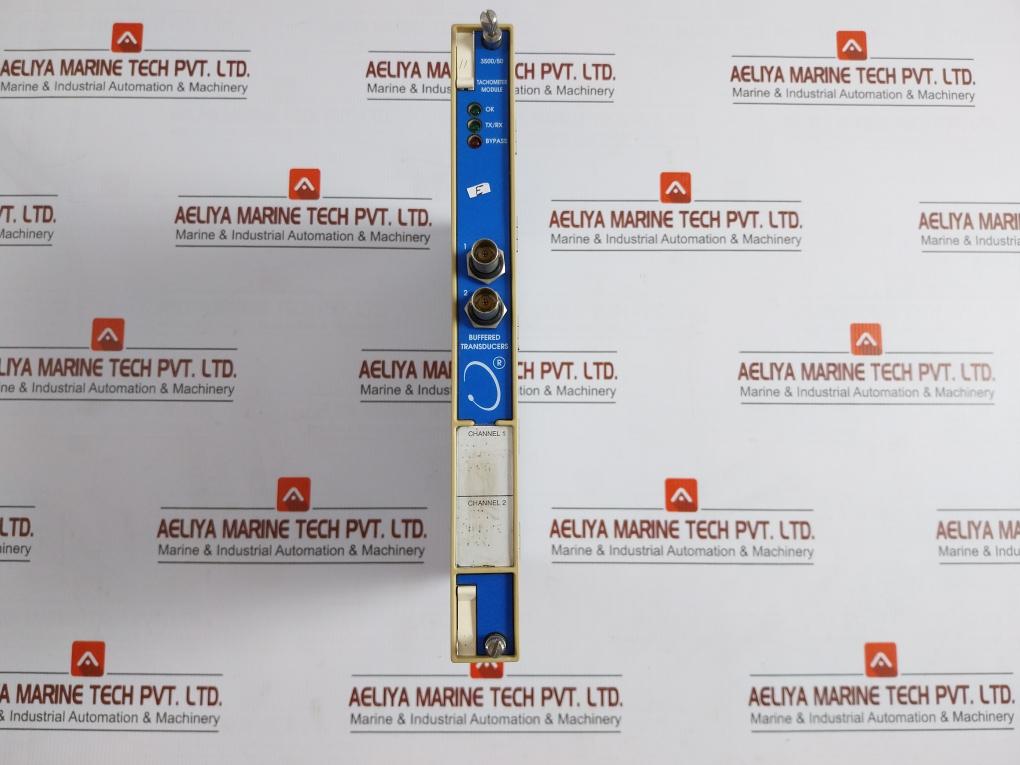 Bently Nevada Pwa 138607-01 Ag, Pwb 125794-01 System Rack 3500/05-01-02-00-00-01