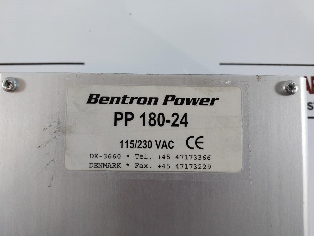 Bentron Power Pp 180-24 Switching Mode Power Supply 115/230 Vac