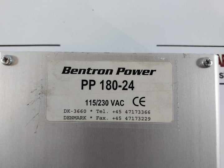 Bentron Power Pp 180-24 Switching Mode Power Supply 115/230 Vac