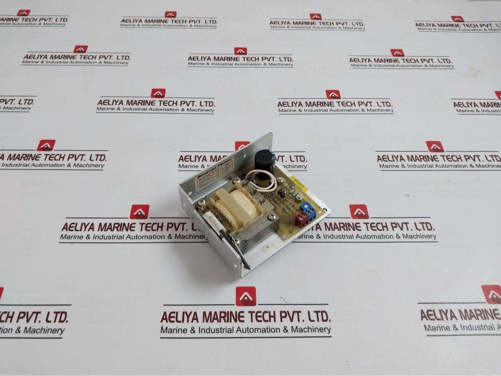 Bentron S-12/1.7 Power Supply 115-230 Vac 8Vdc 9.53Vdc 1-6 Dk-3660