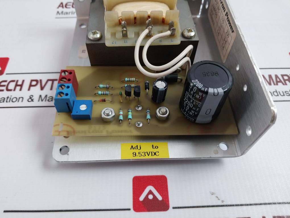 Bentron S-12/1.7 Power Supply 115-230 Vac 8Vdc 9.53Vdc 1-6 Dk-3660