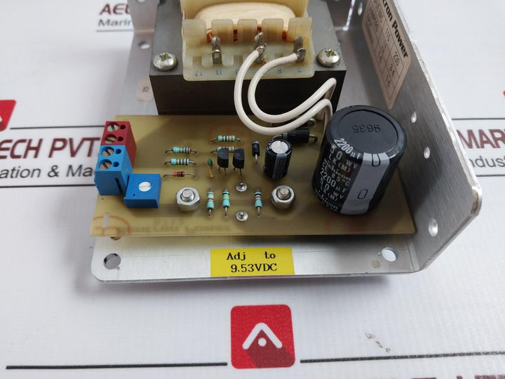 Bentron S-12/1.7 Power Supply 115-230 Vac 8Vdc 9.53Vdc 1-6 Dk-3660