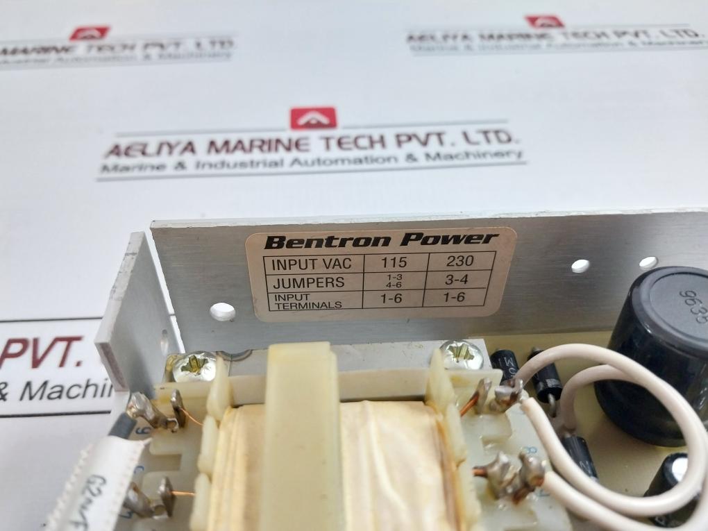 Bentron S-12/1.7 Power Supply 115-230 Vac 8Vdc 9.53Vdc 1-6 Dk-3660