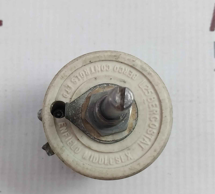 Berco Controls L25 Bercostat Rheostat