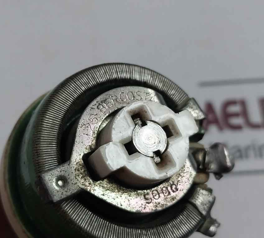 Berco Controls L25 Bercostat Rheostat