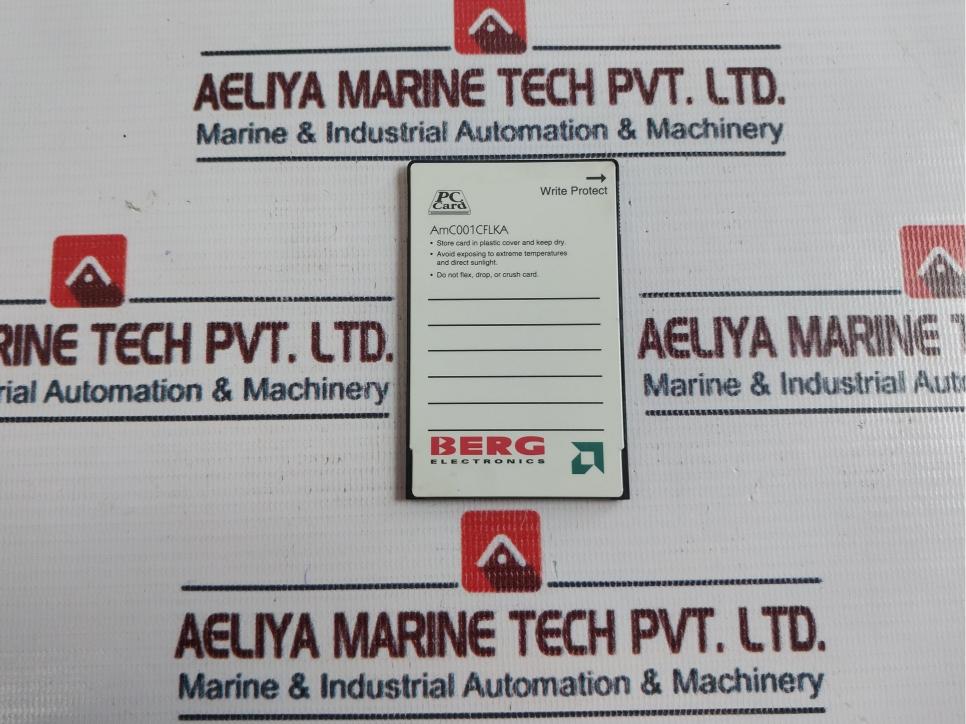 Berg Electronics Amc001Cflka C Series Flash Memory Card