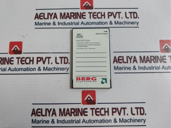 Berg Electronics Amc001Cflka C Series Flash Memory Card