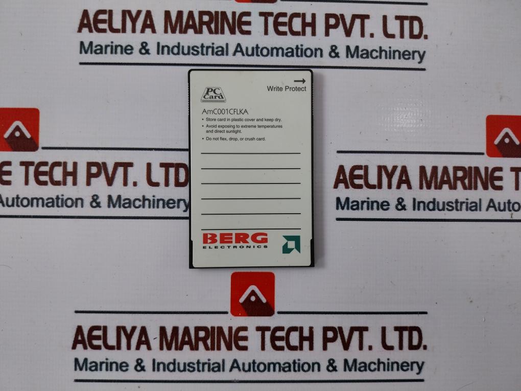 Berg Electronics Amc001Cflka C Series Flash Memory Card 5 Volt-only