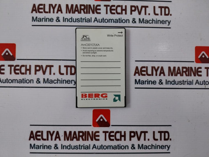 Berg Electronics Amc001Cflka C Series Flash Memory Card 5 Volt-only
