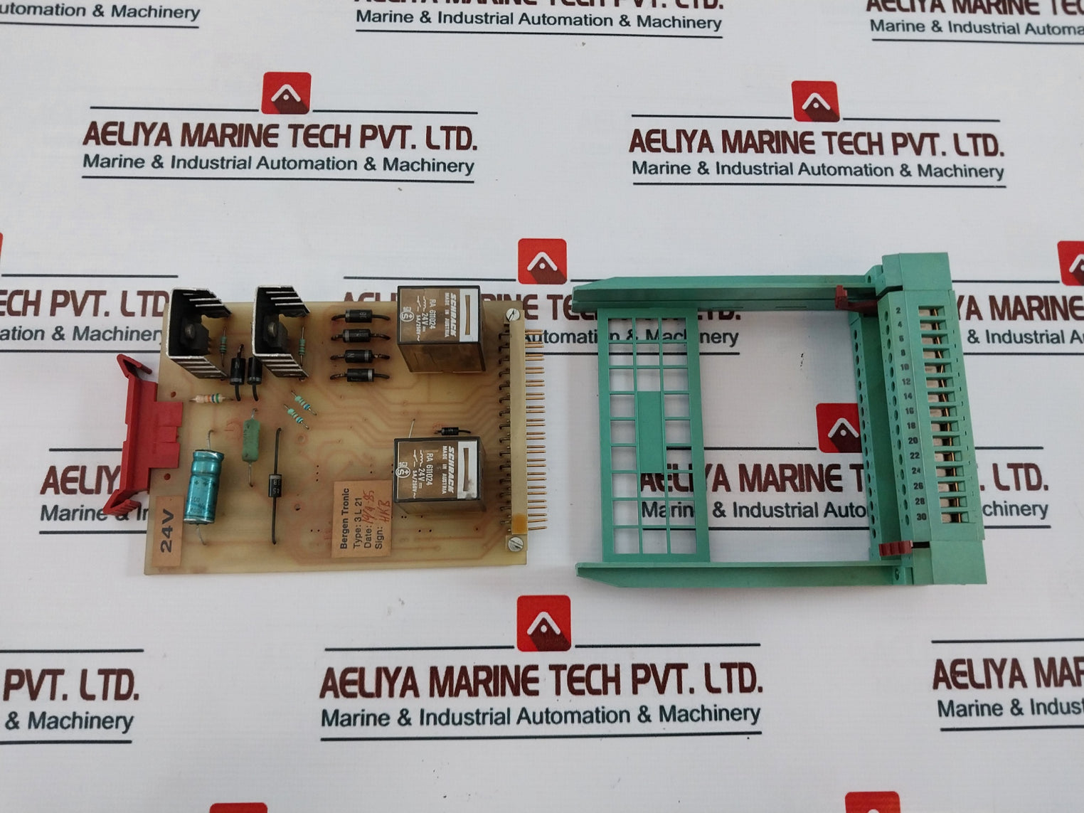 Bergen Tronic 3 L 21 Circuit Board Unit