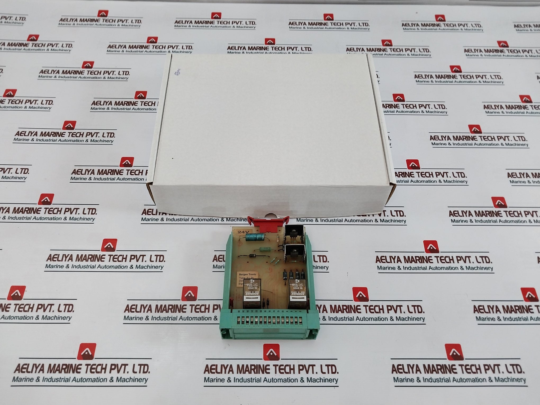 Bergen Tronic 3 L 21 Circuit Board Unit