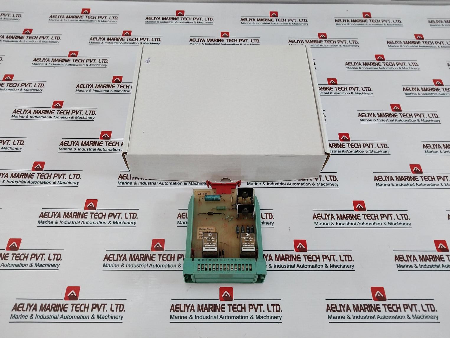 Bergen Tronic 3 L 21 Circuit Board Unit