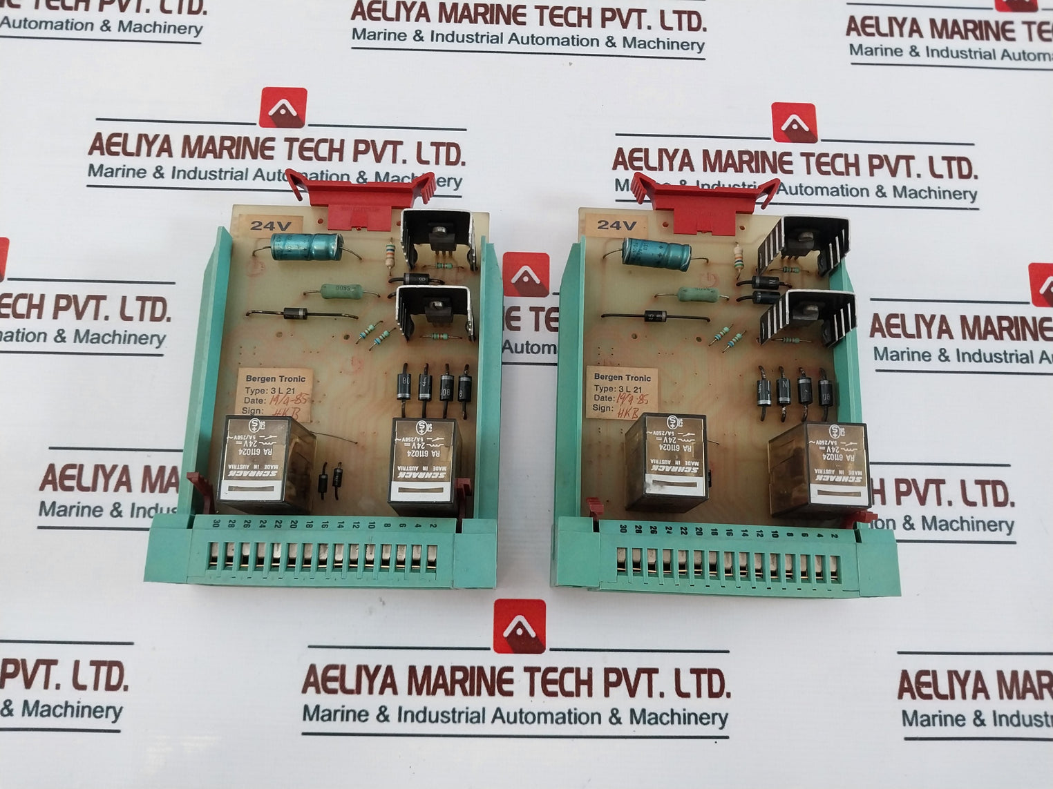 Bergen Tronic 3 L 21 Circuit Board Unit