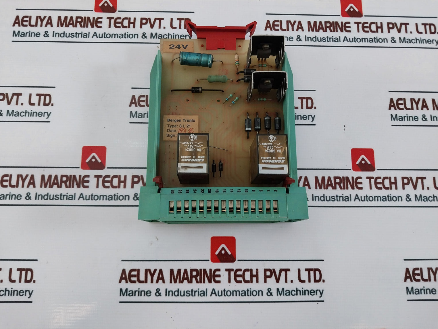 Bergen Tronic 3 L 21 Circuit Board Unit