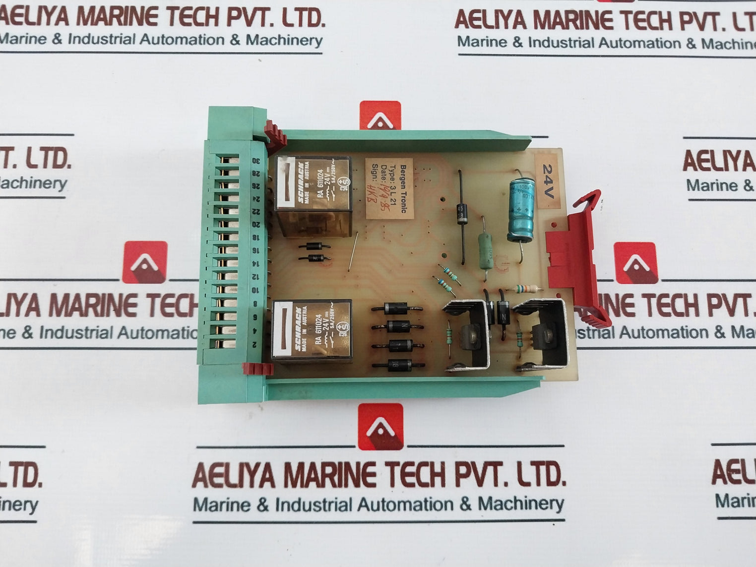 Bergen Tronic 3 L 21 Circuit Board Unit