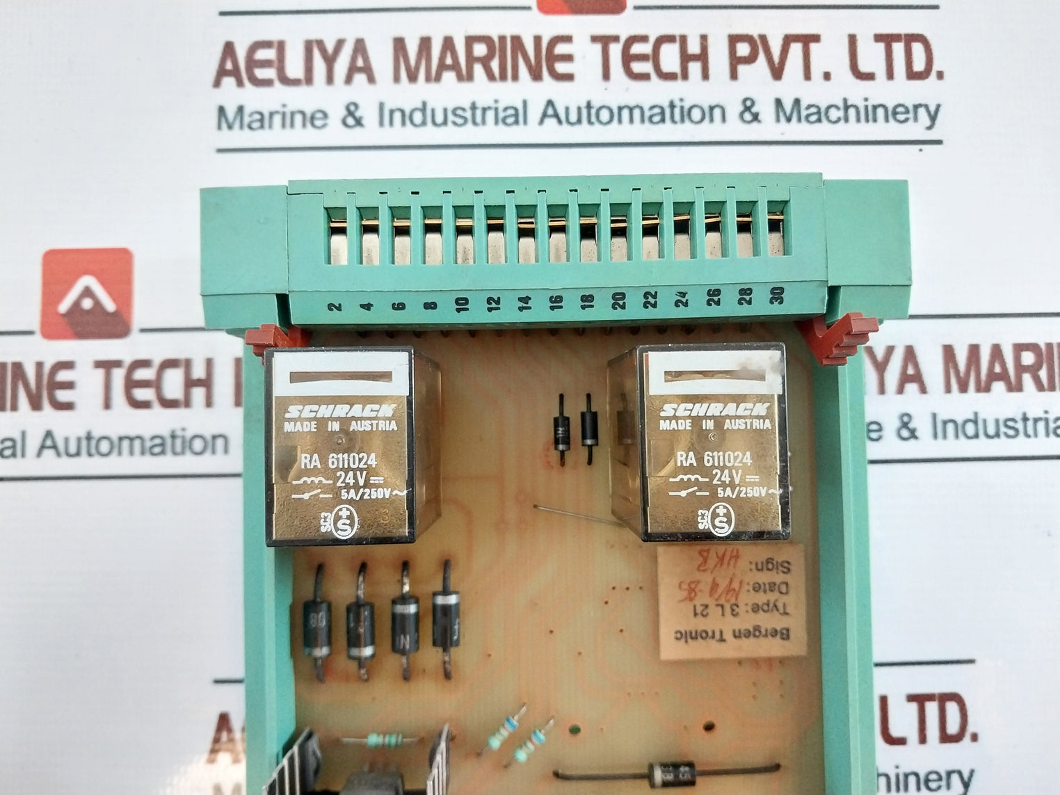 Bergen Tronic 3 L 21 Circuit Board Unit