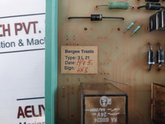 Bergen Tronic 3 L 21 Circuit Board Unit