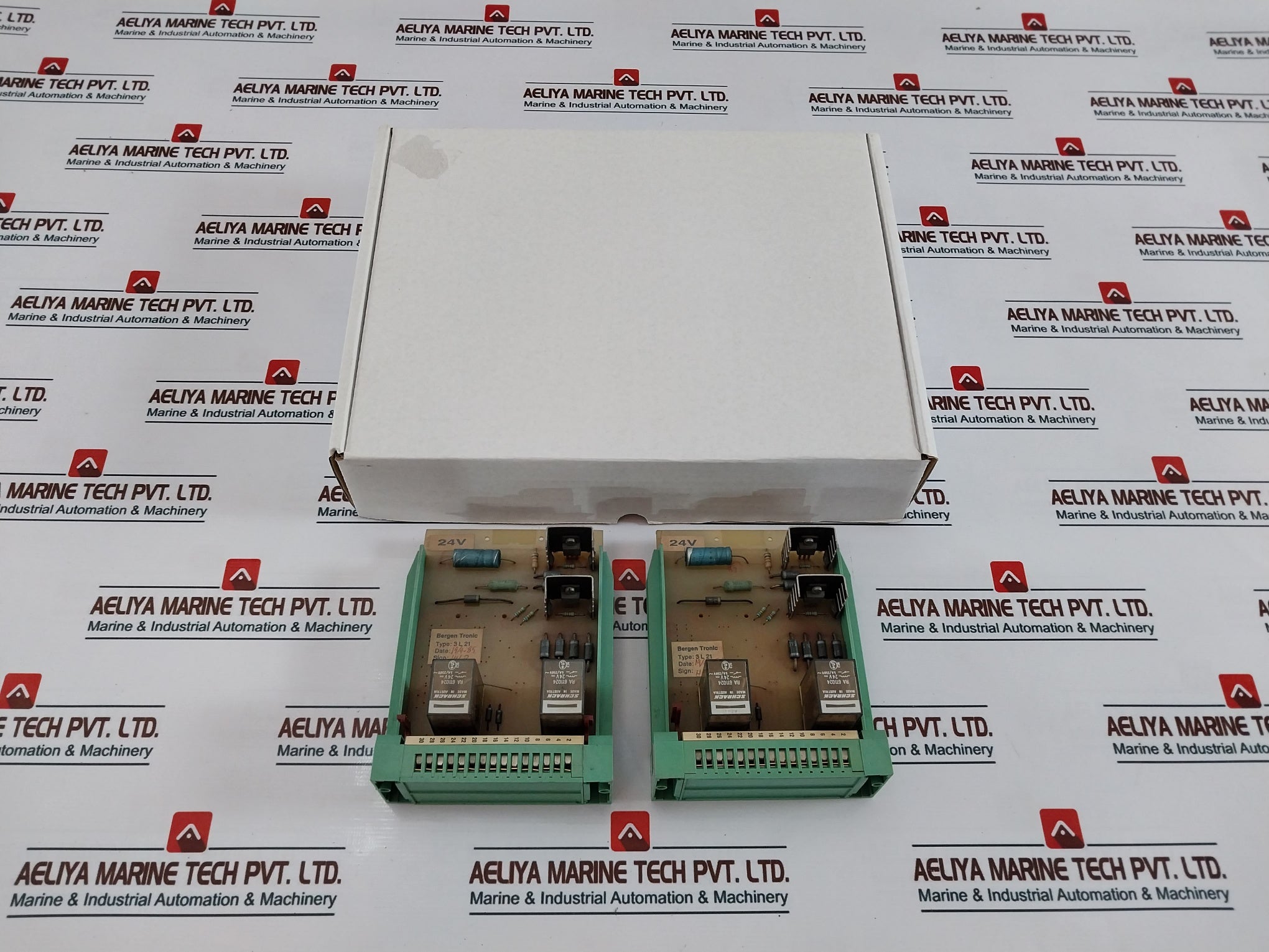 Bergen Tronic 3 L 21 Printed Circuit Board