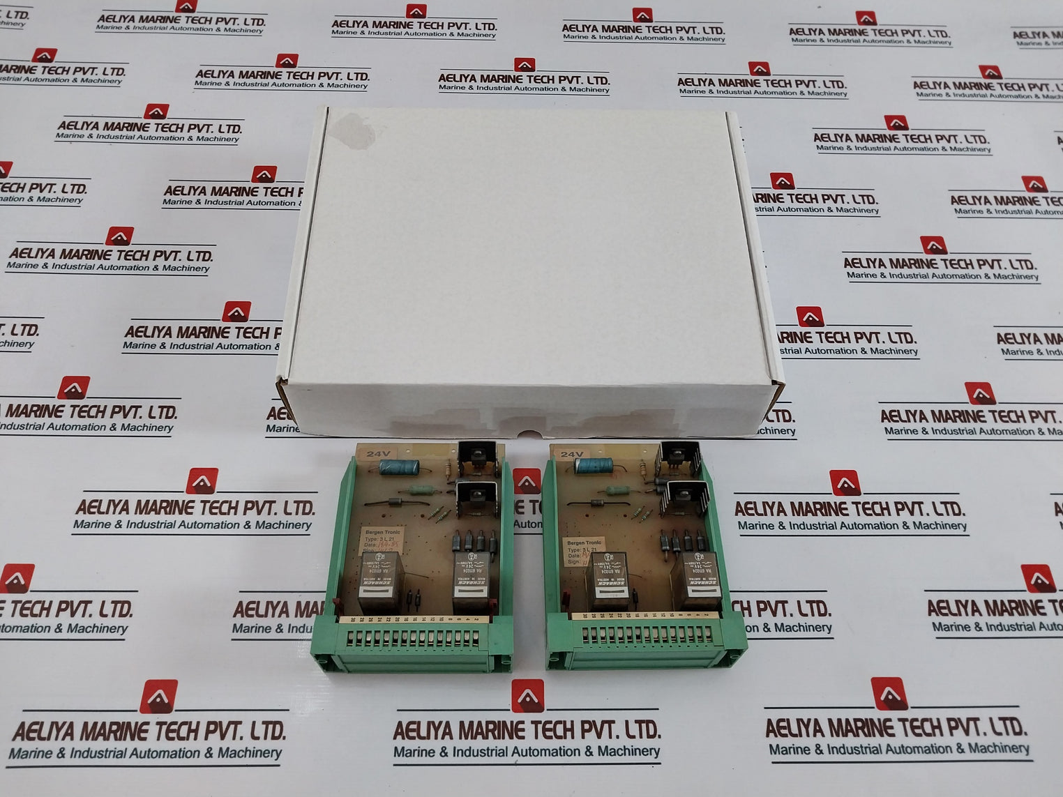 Bergen Tronic 3 L 21 Printed Circuit Board