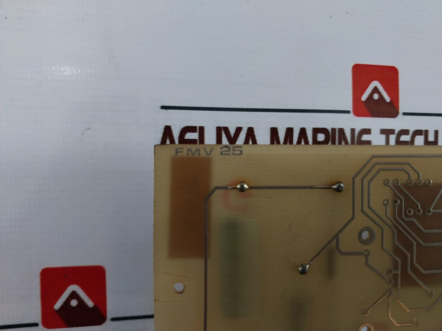 Bergen Tronic 3 L 21 Printed Circuit Board