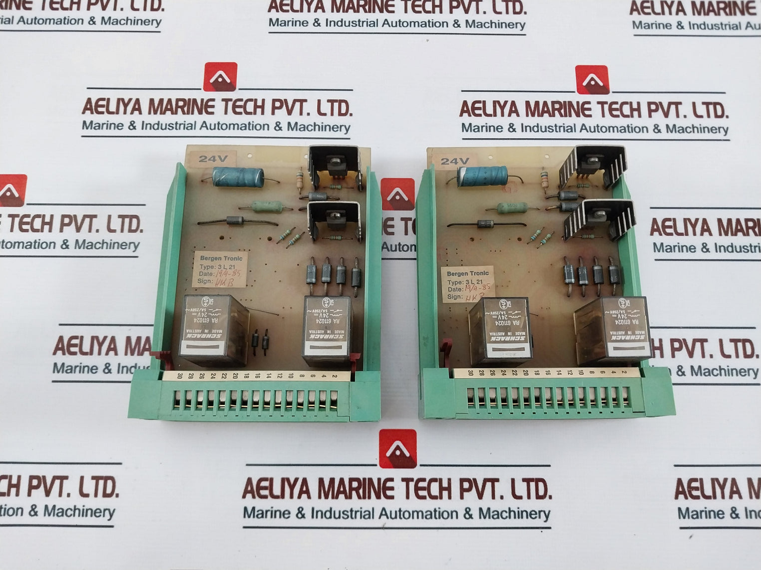 Bergen Tronic 3 L 21 Printed Circuit Board